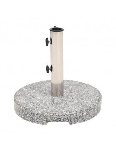Base per Parasole in Granito Rotonda 20 kg