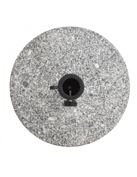 Base per Parasole in Granito Rotonda 20 kg