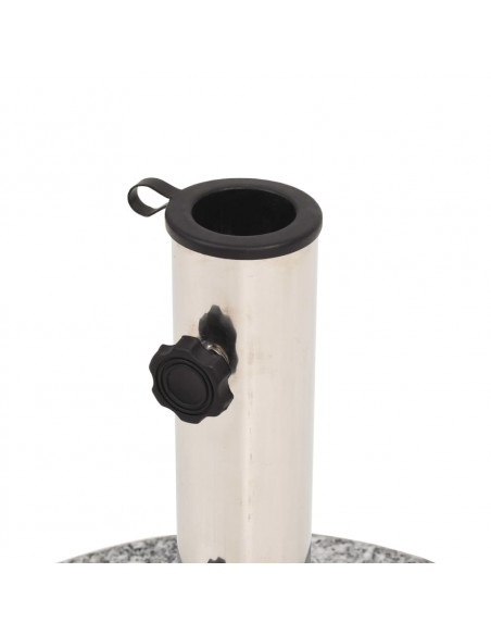 Base per Parasole in Granito Rotonda 20 kg