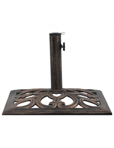 Base Ombrellone Bronzo 12 kg 49 cm in Ghisa