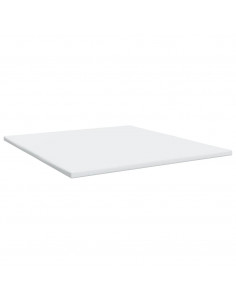 Giroletto a Molle con Materasso Marrone Scuro 180x200cm Tessuto
