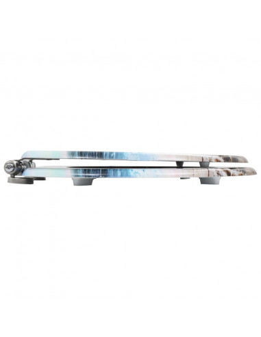 Tavoletta WC Coperchio Chiusura Morbida MDF Design a Conchiglie