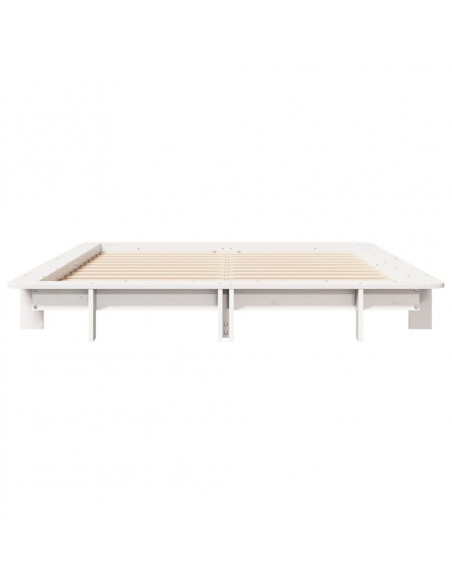 Giroletto Bianco 150x200 cm in Legno Massello di Pino