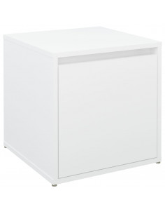 Cassetto Contenitore Bianco 40,5x40x40 cm in Legno Multistrato 2