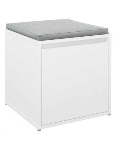 Cassetto Contenitore Bianco 40,5x40x40 cm in Legno Multistrato