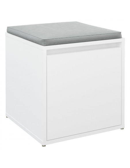 Cassetto Contenitore Bianco 40,5x40x40 cm in Legno Multistrato