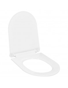 Copriwater Ammortizzato a Sgancio Rapido Bianco 2