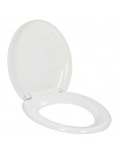 Copriwater Ammortizzato a Sgancio Rapido Bianco 2