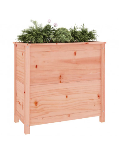 Fioriera da Giardino 82,5x40x78 cm in Legno Massello di Douglas