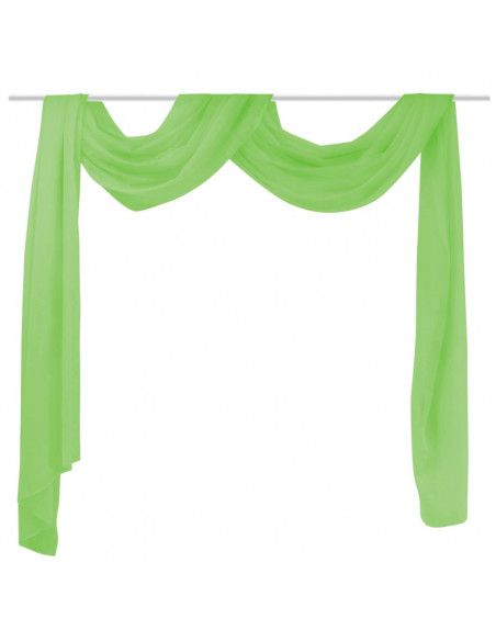Tenda voile 140 x 600 cm verde