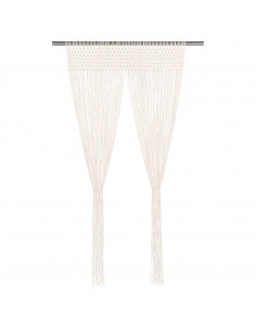 Tenda Macramé 140x240 cm in Cotone