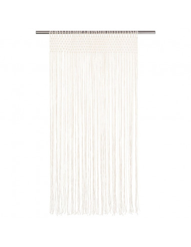 Tenda Macramé 140x240 cm in Cotone