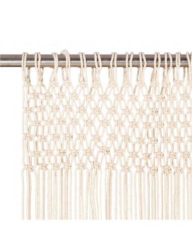 Tenda Macramé 140x240 cm in Cotone