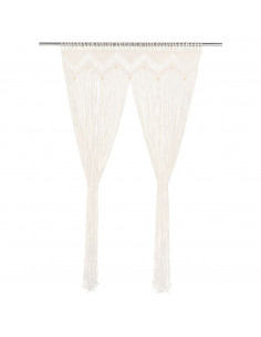 Tenda Macramè 140x240 cm in Cotone