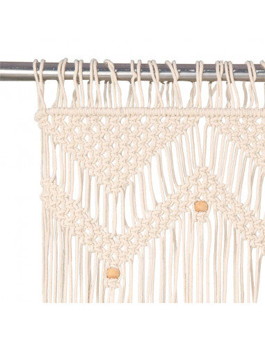 Tenda Macramè 140x240 cm in Cotone