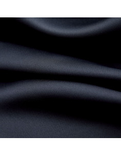 Tende Oscuranti con Anelli in Metallo 2 pz Nere 140x225 cm 2