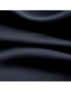 Tende Oscuranti con Anelli in Metallo 2 pz Nere 140x245 cm 2