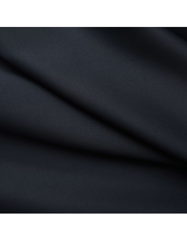 Tenda Oscurante con Ganci Nera 290x245 cm