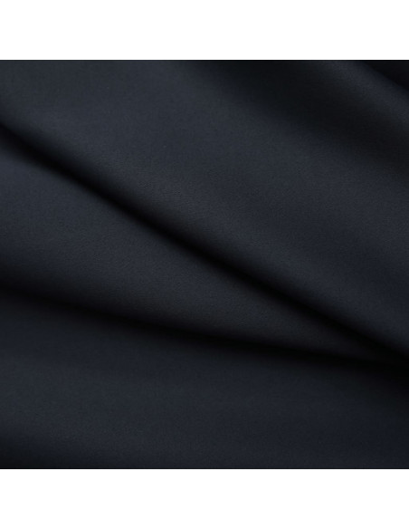 Tenda Oscurante con Ganci Nera 290x245 cm