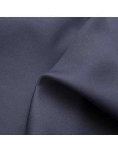 Tende Oscuranti con Anelli in Metallo 2 pz Antracite 140x175 cm