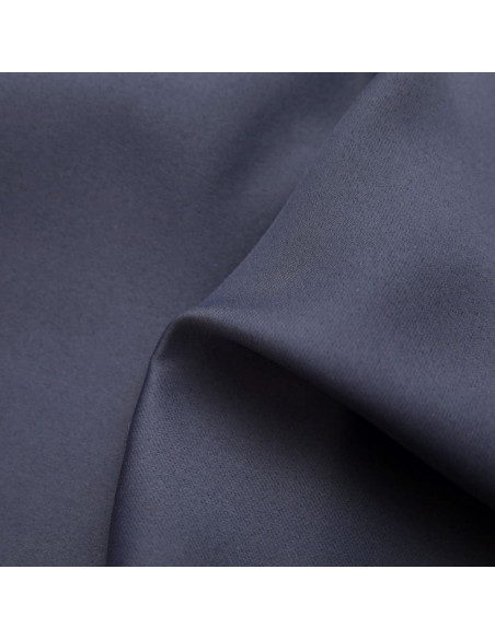 Tende Oscuranti con Anelli in Metallo 2 pz Antracite 140x245 cm
