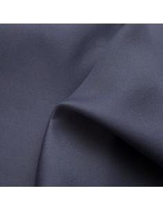 Tenda Oscurante con Anelli in Metallo Antracite 290x245 cm 2