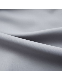 Tende Oscuranti con Ganci 2 pz Grigie 140x175 cm 2