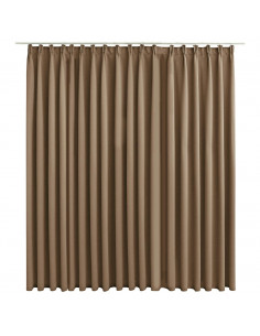 Tenda Oscurante con Ganci Grigio Talpa 290x245 cm