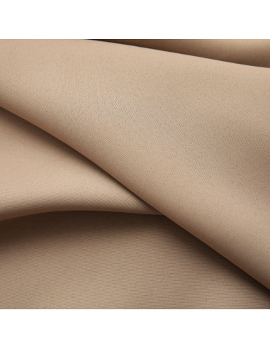 Tenda Oscurante con Ganci Grigio Talpa 290x245 cm