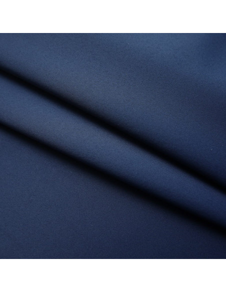 Tende Oscuranti con Ganci 2 pz Blu 140x245 cm