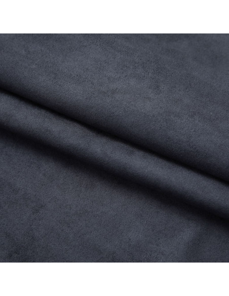 Tende Oscuranti con Ganci 2 pz Antracite 140x175 cm