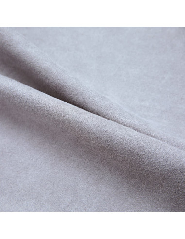 Tende Oscuranti con Anelli in Metallo 2 pz Grigie 140x225 cm