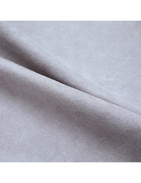 Tende Oscuranti con Anelli in Metallo 2 pz Grigie 140x245 cm