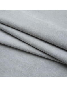 Tende Oscuranti con Ganci 2 pz Grigie 140x175 cm 2