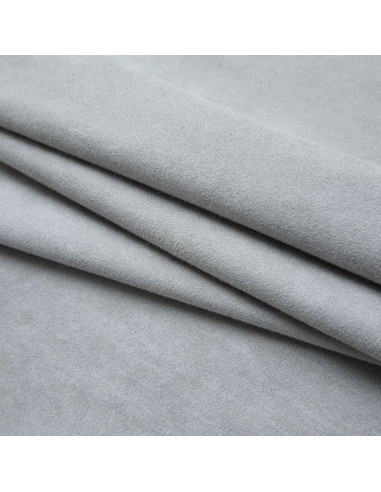 Tende Oscuranti con Ganci 2 pz Grigie 140x175 cm