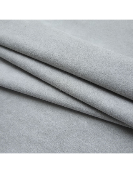 Tende Oscuranti con Ganci 2 pz Grigie 140x225 cm