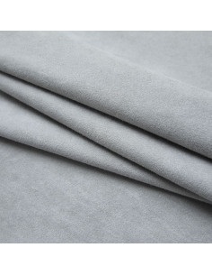 Tende Oscuranti con Ganci 2 pz Grigie 140x245 cm 2