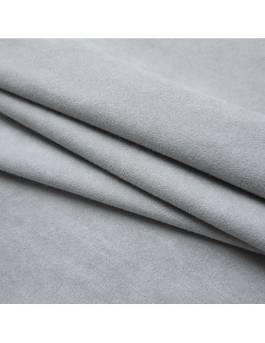 Tende Oscuranti con Ganci 2 pz Grigie 140x245 cm