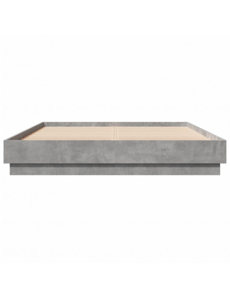 Giroletto Grigio Cemento 160x200 cm in Legno Multistrato