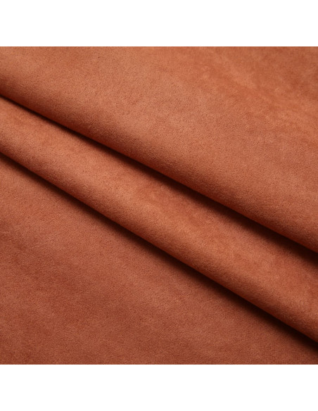 Tende Oscuranti con Ganci 2 pz Ruggine 140x175 cm