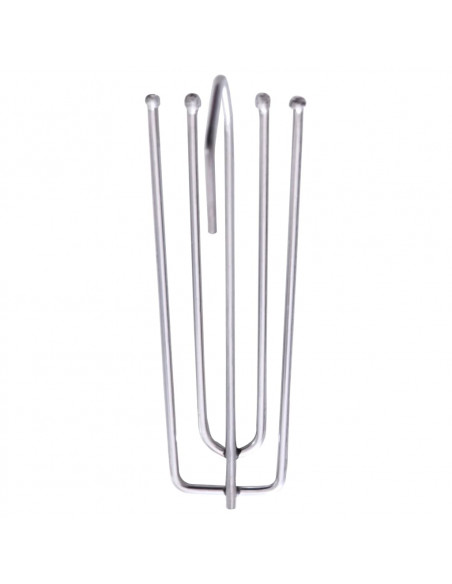 Tende Oscuranti con Ganci 2 pz Ruggine 140x175 cm