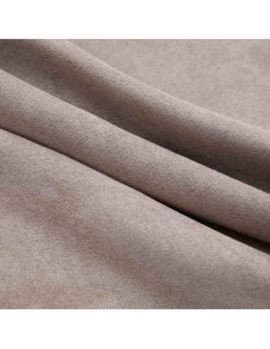 Tende Oscuranti con Anelli Metallo 2 pz Grigio Talpa 140x225 cm