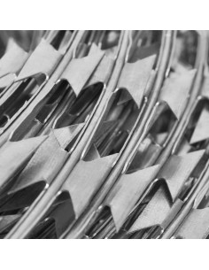 Filo Spinato Fermagliato con Clip in Acciaio Zincato 300 m