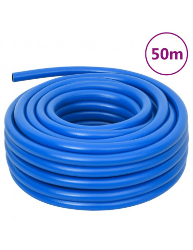 Tubo d'Aria Blu 0,7" 50 m in PVC
