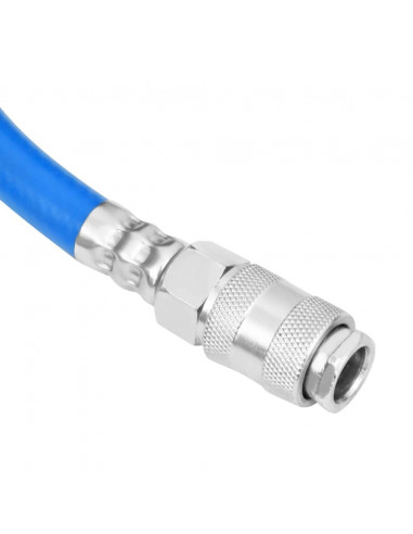 Tubo d'Aria Blu 0,7" 5 m in PVC