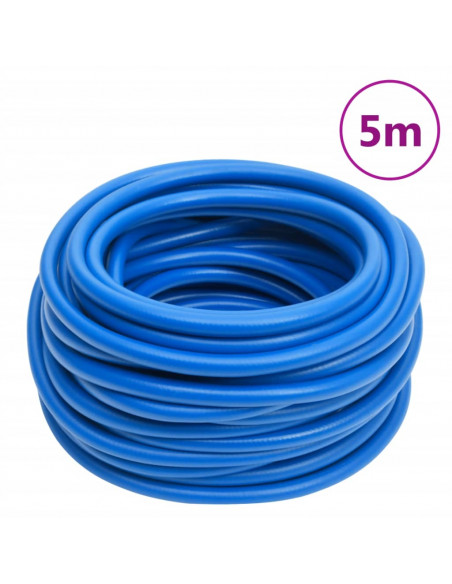 Tubo d'Aria Blu 0,6" 5 m in PVC
