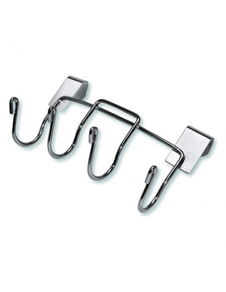 Ganci barbecue Weber 7401 Cromo lucido Cromo lucido