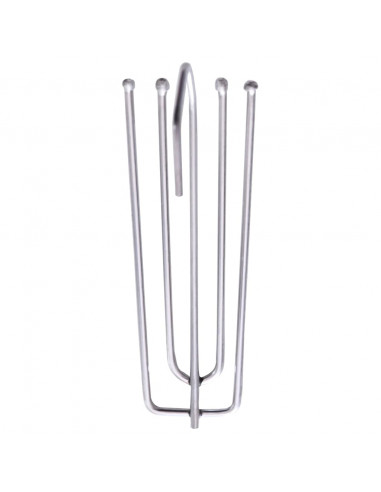 Tende Oscuranti con Ganci 2 pz Nere in Velluto 140x175 cm