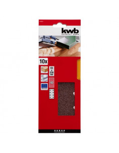 Fogli abrasivi levigatrice Kwb 818204