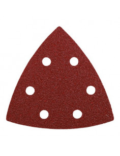 Fogli abrasivi levigatrice Kwb 492804 QUICK STICK Marrone Marrone